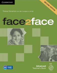 face2face Advanced Teachers Book with DVD